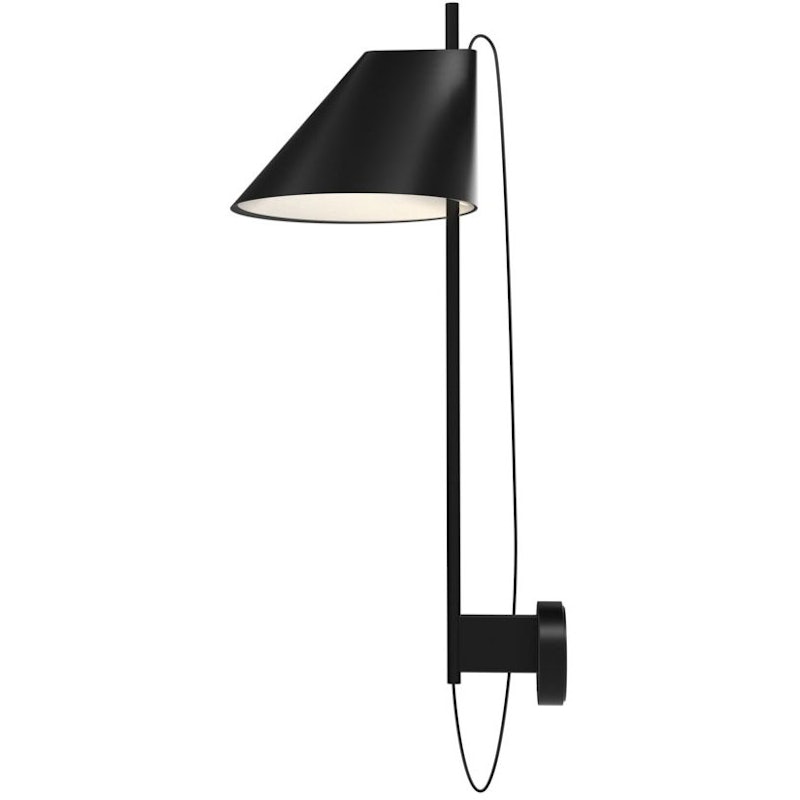 Yuh Wall Lamp, Black