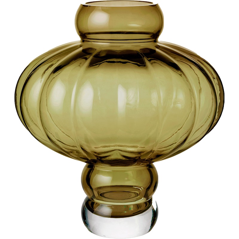 Balloon 03 Vase 40 cm, Olive