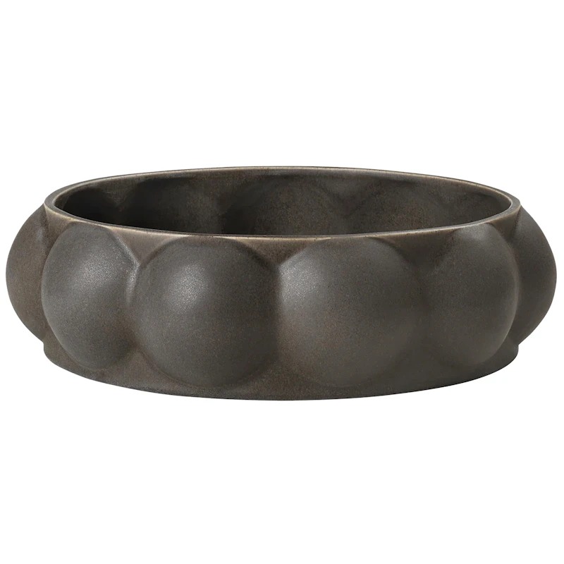 Balloon 07 Tray Ø43 cm, Mud Brown