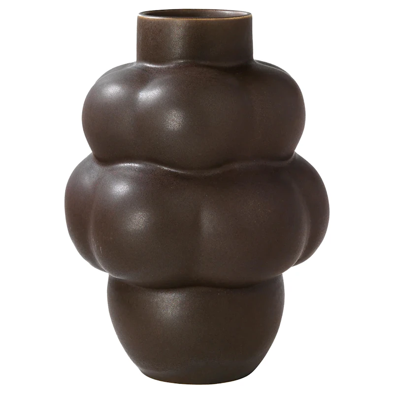 Balloon Petit Vase 18 cm, Mud Brown