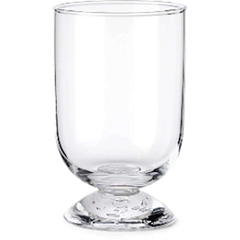 Bubble Glass Wasserglas 16 cm, plain top