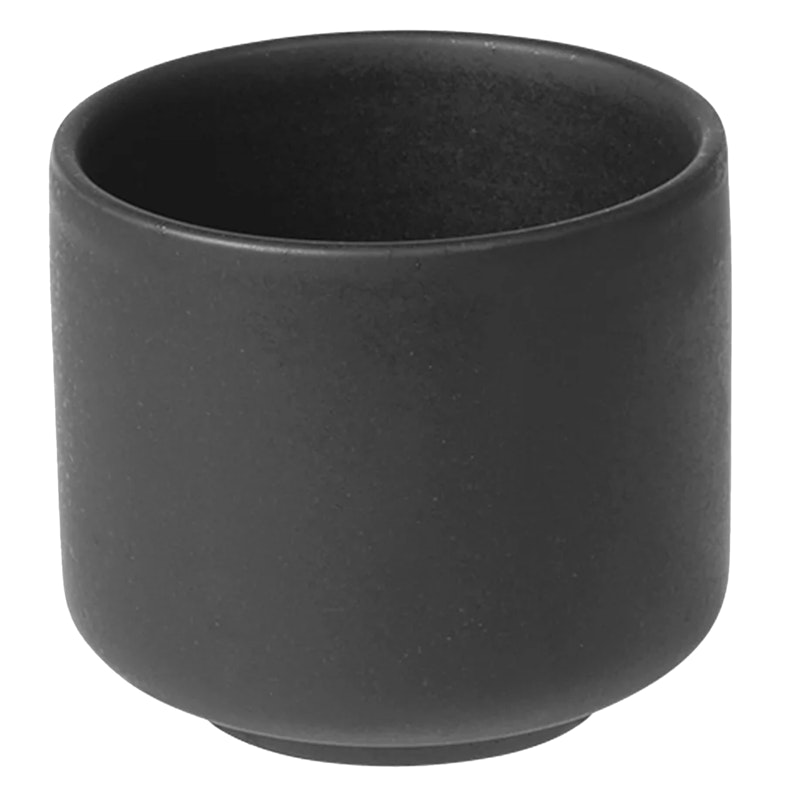 Ceramic Pisu Tasse 7.5 cm, Ink Black