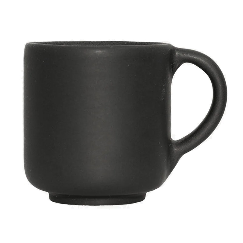 Ceramic Pisu Espressotasse 6.5 cm, Ink Black