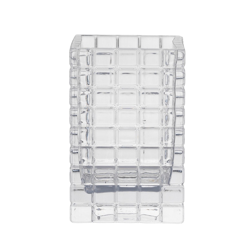 City Light 3 Candle Holder, Clear