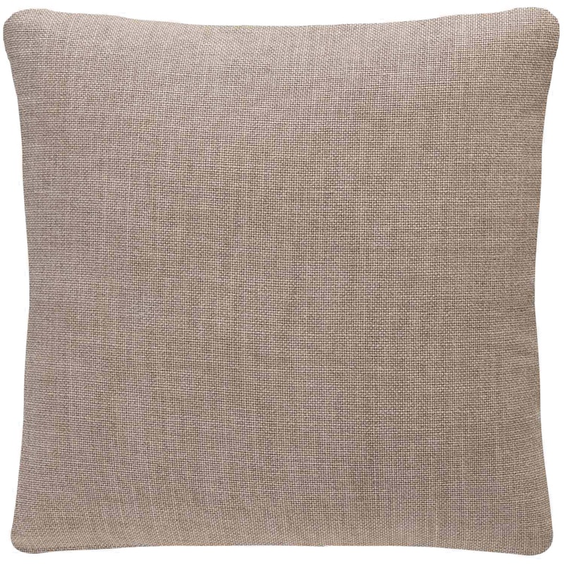 Heavy Zierkissen Linen, Dunkelbeige