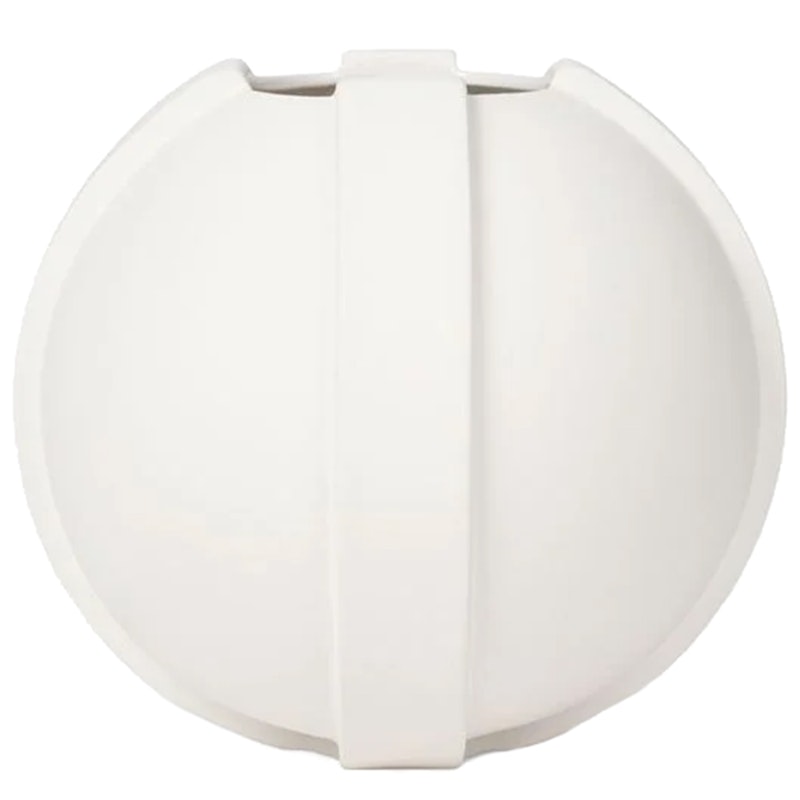 Vinci Vase 01, Raw White