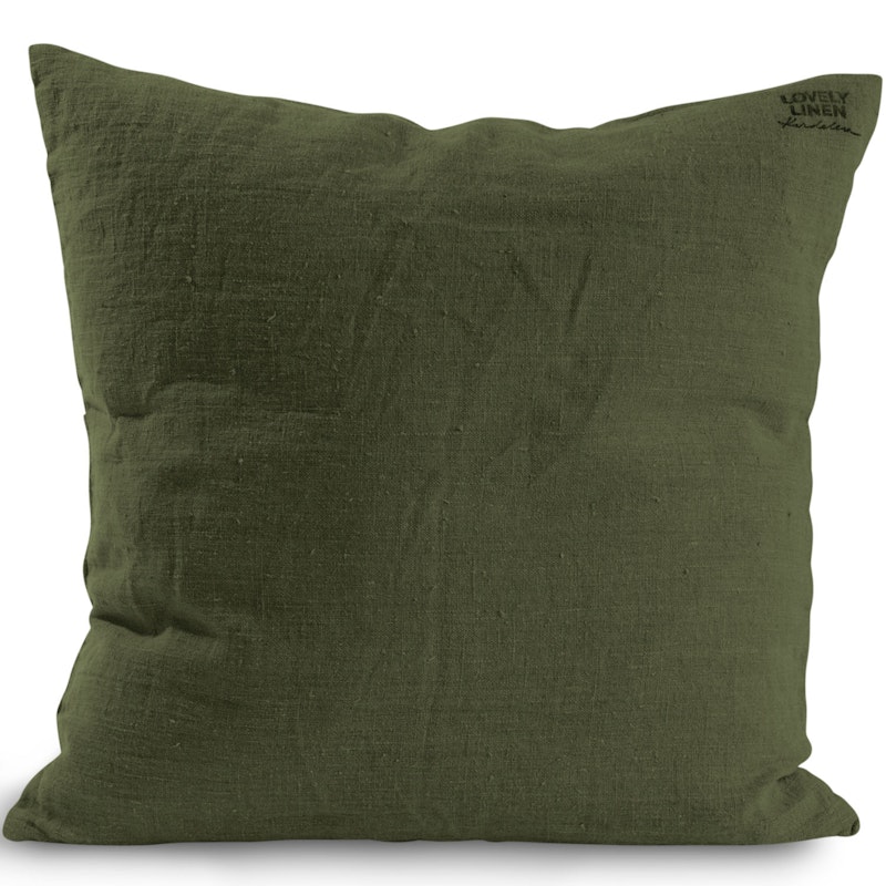 Lovely Kissenbezug 50x50 cm, Jeep Green