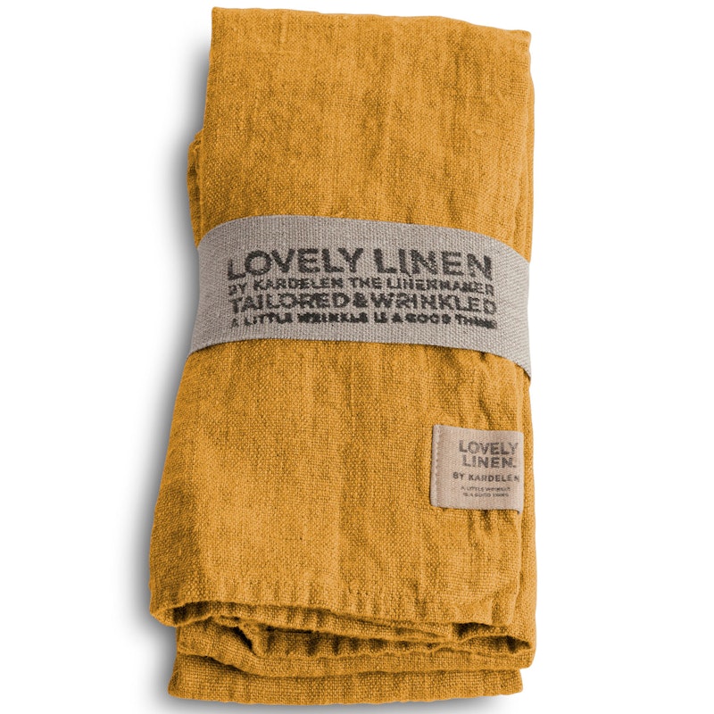 Lovely Napkins 45x45 Honey 4-Pack Serviette 45x45 cm 4-er Set Honey