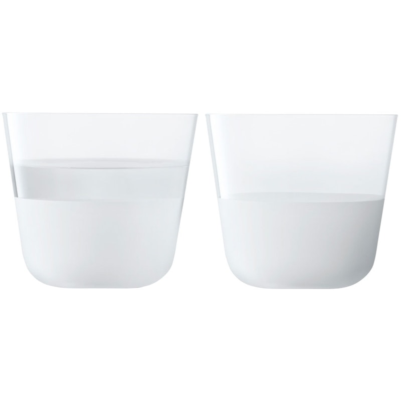 Arc Contrast Tumbler 26 cl 2-pack, Mist