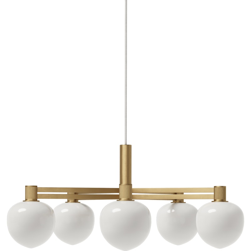 MEMOIR 120 V Chandelier, Brass