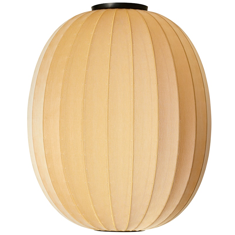 Knit-Wit Ceiling Lamp High Oval Ø65 cm, Sunrise