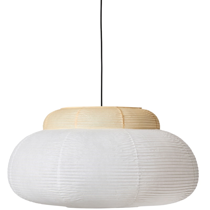 Papier Single Pendant Ø80 cm, Soft Yellow