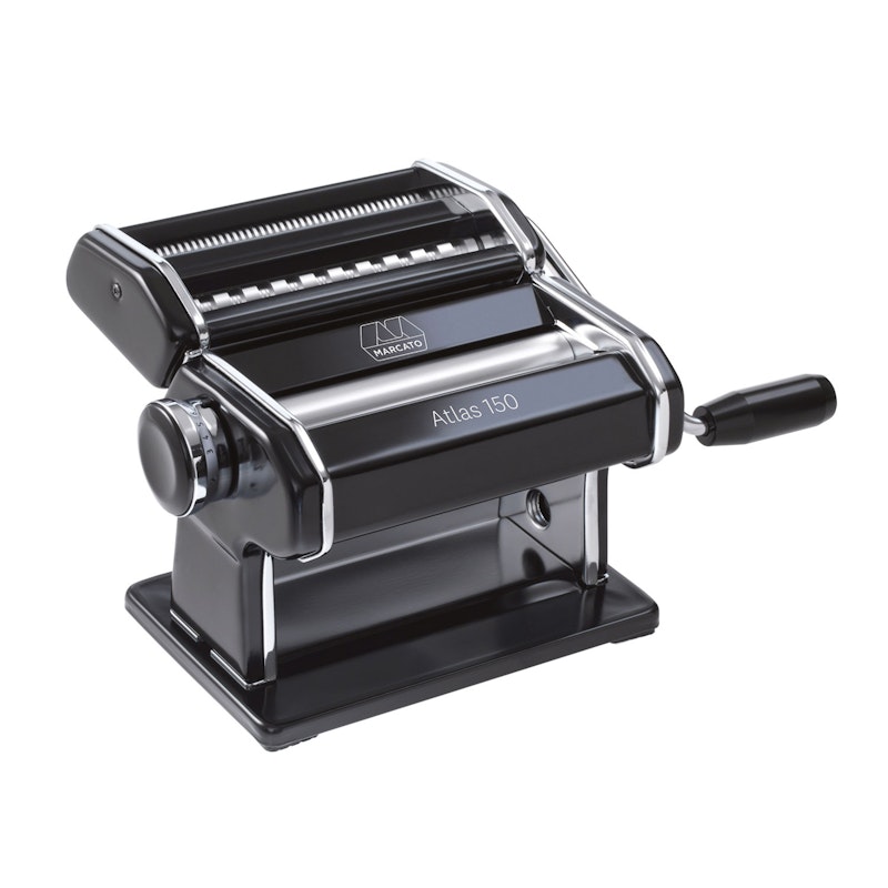 Atlas 150 Noodle Machine, Black