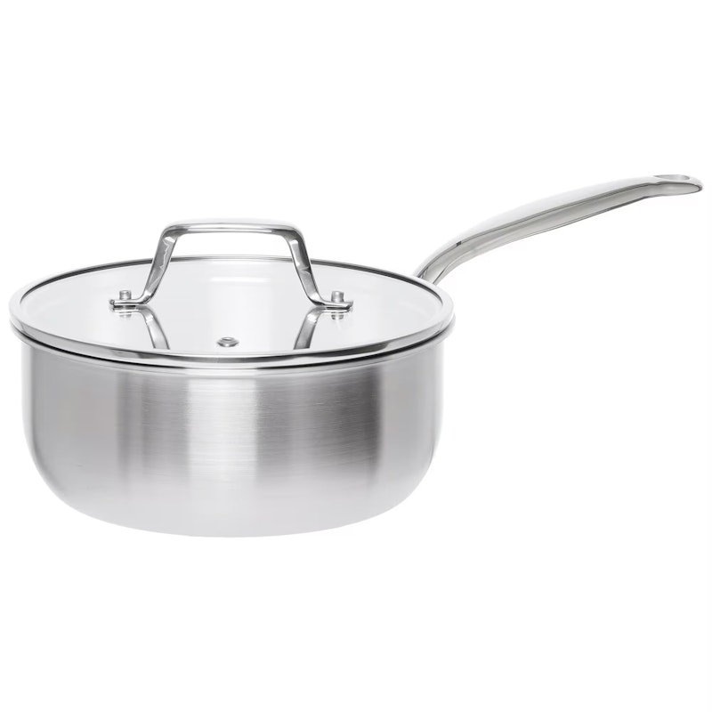 5-Ply Saucepan With Lid 1,5 L