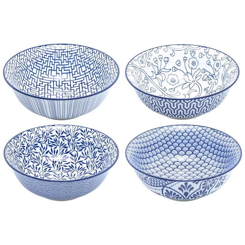 Akio Bowl Set Ø21 cm 4-pack