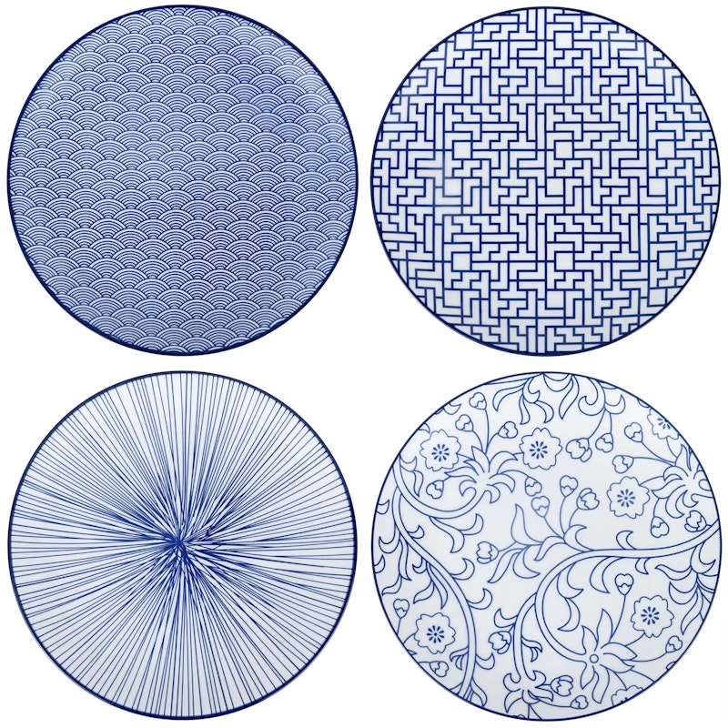 Akio Plate Ø20,5 cm 4-pack