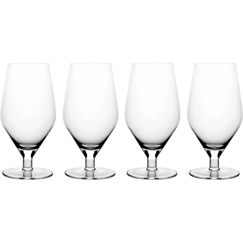 Bierglas Transparent 51 cl, 4-er Set