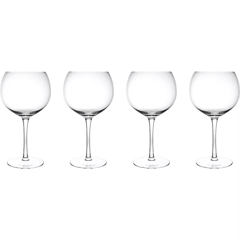 Gin & Tonic / Aperitivo Glass 4-pack