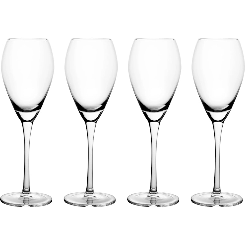 Champagnerglas 16 cl Transparent, 4-er Set