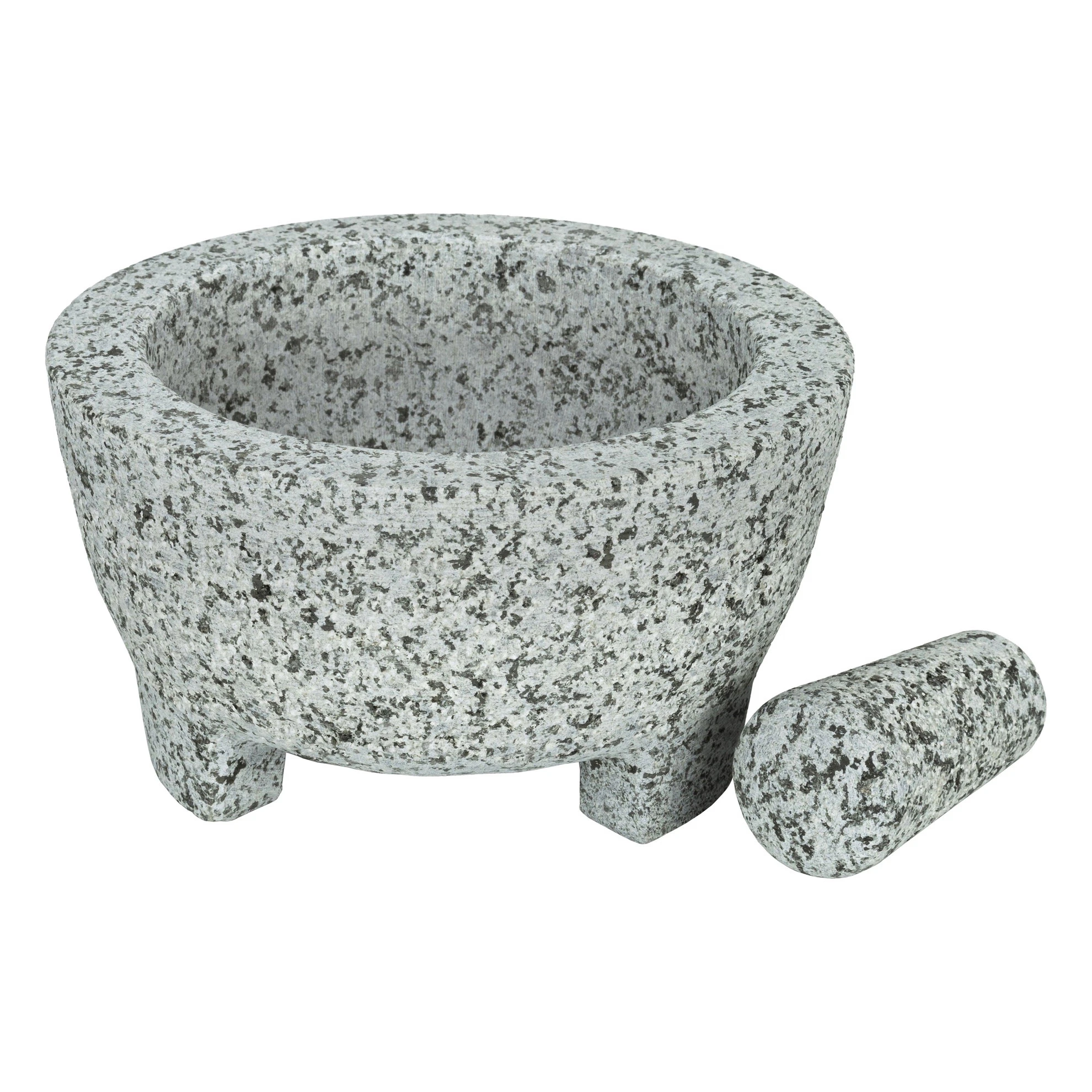 Molcajete Mortar / Pestle, Granite von Mareld | RoyalDesign