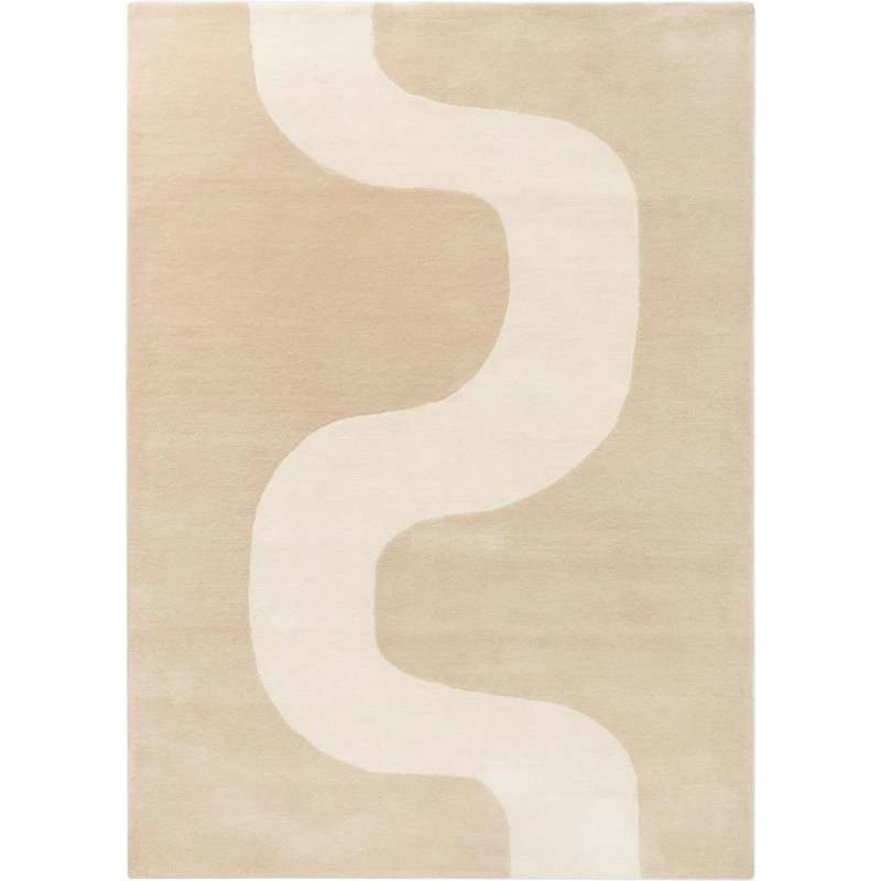 Marimekko Seireeni Rug 250x350 cm, Warm Beige