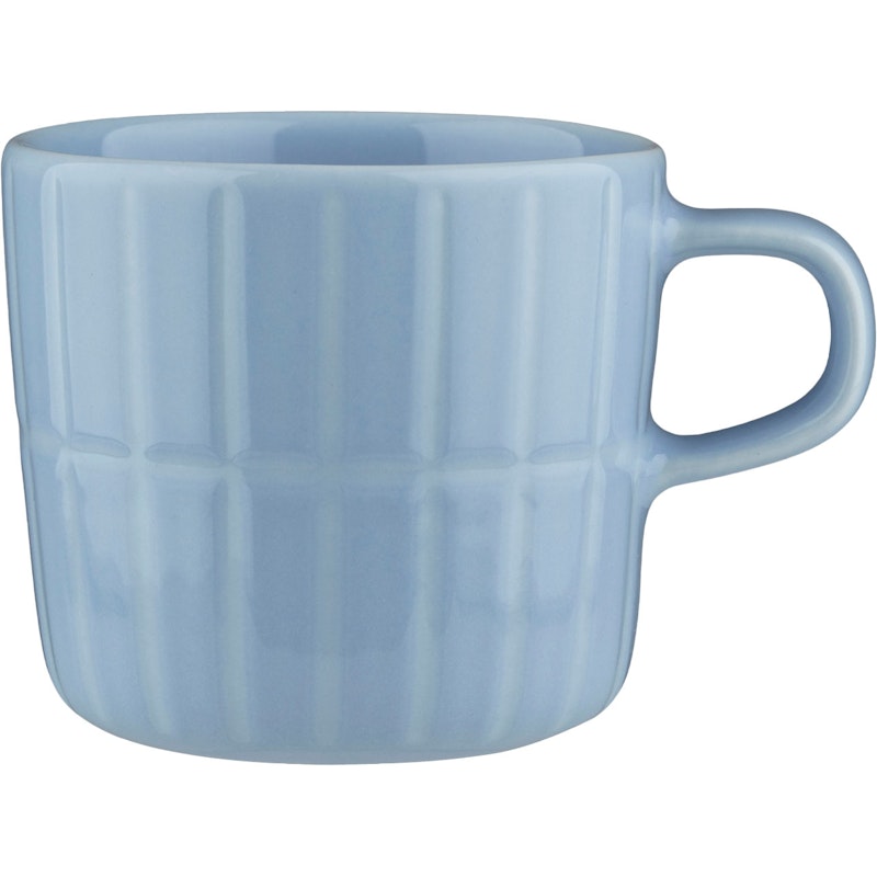 Oiva/Tiiliskivi Tasse 20 cl, Hellblau