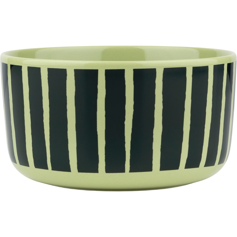 Piccolo Bowl 50 cl, Pear / Dark Green