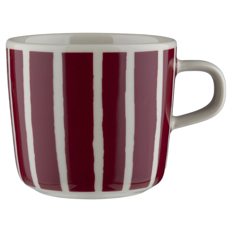 Piccolo Mug 20 cl, Burgundy