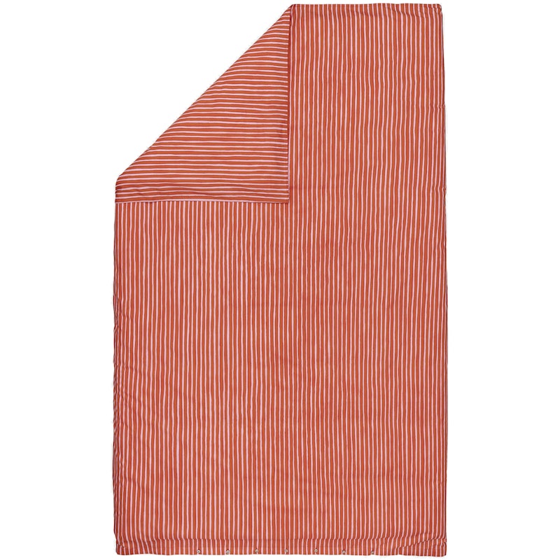 Piccolo Bettbezug 150x210 cm, Rosa/Orange