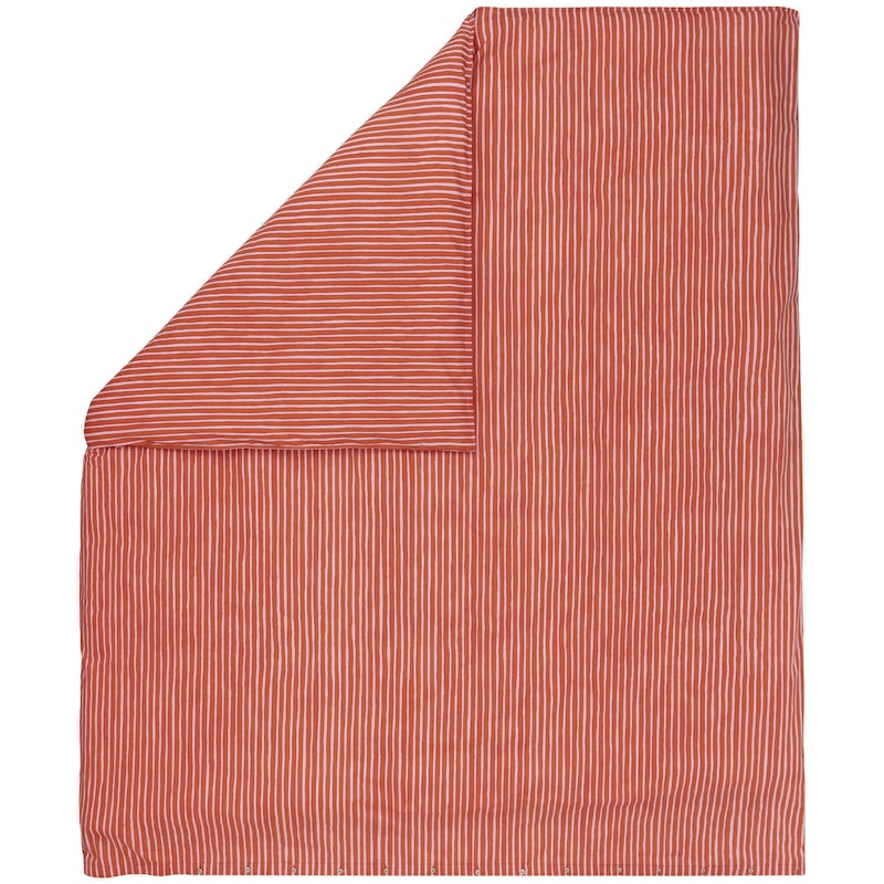 Piccolo Bettbezug 240x220 cm, Rosa/Orange