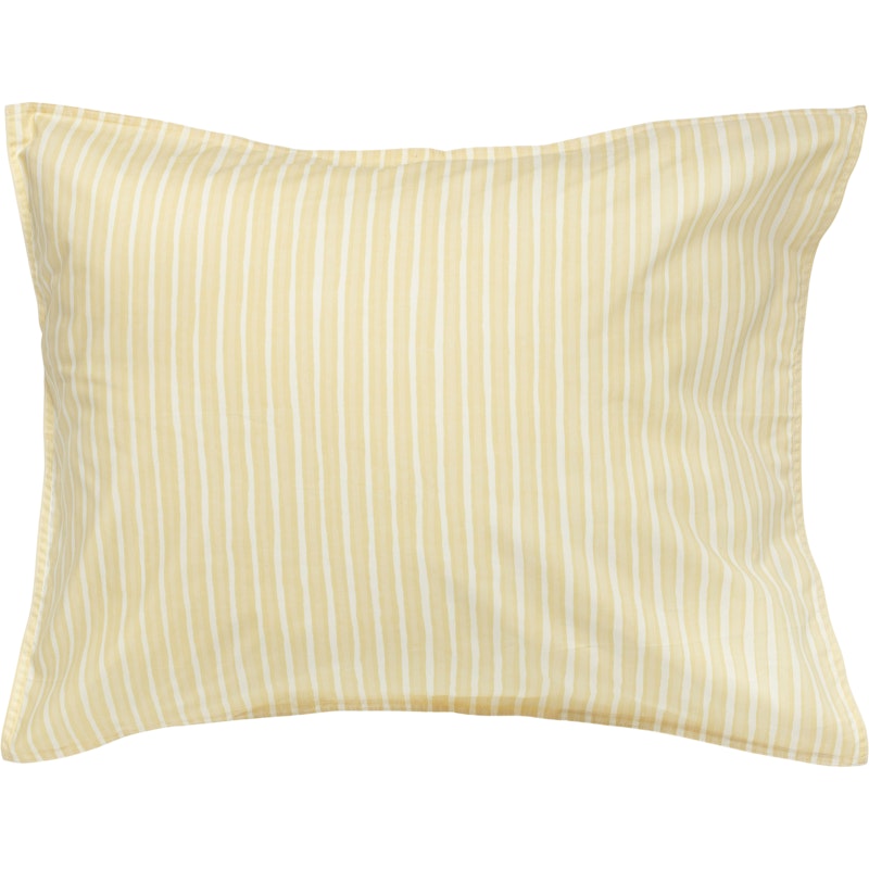 Piccolo Pillowcase 50x60 cm, Off-white / Straw
