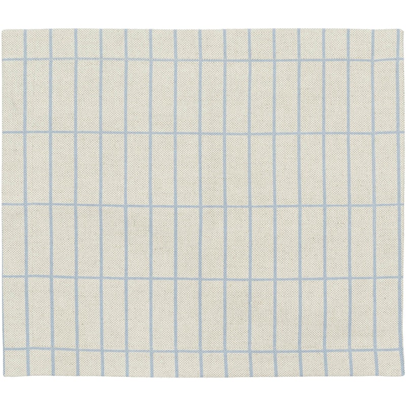 Pieni Tiiliskivi Placemat, Linen/Light Blue