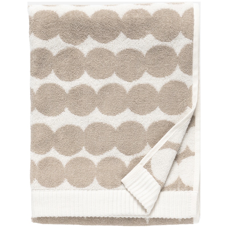 Räsymatto Hand Towel Beige, 50x70 cm