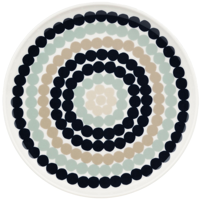 Räsymatto Side Plate 20 cm, Sage