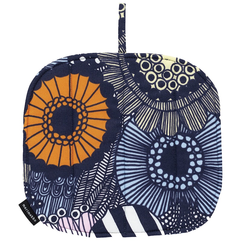 Siirtolapuutarha Pot Holder, Dark Blue