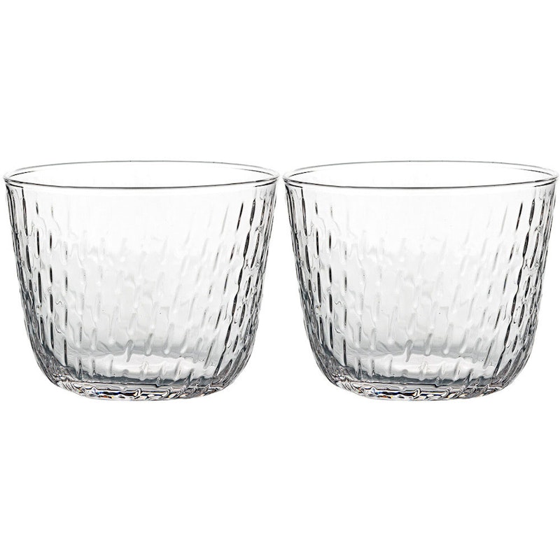 Syksy Becher 20 cl 2-er Set, Transparent