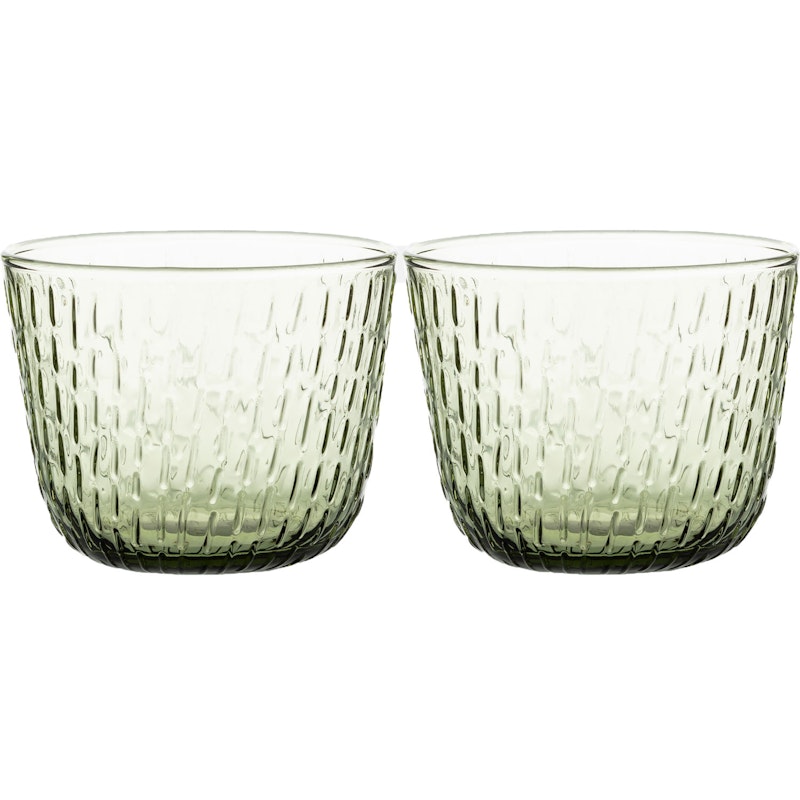 Syksy Becher 20 cl 2-er Set, Olive