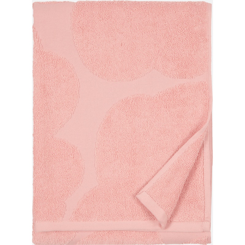 Unikko Towel 50x70 cm, Pink