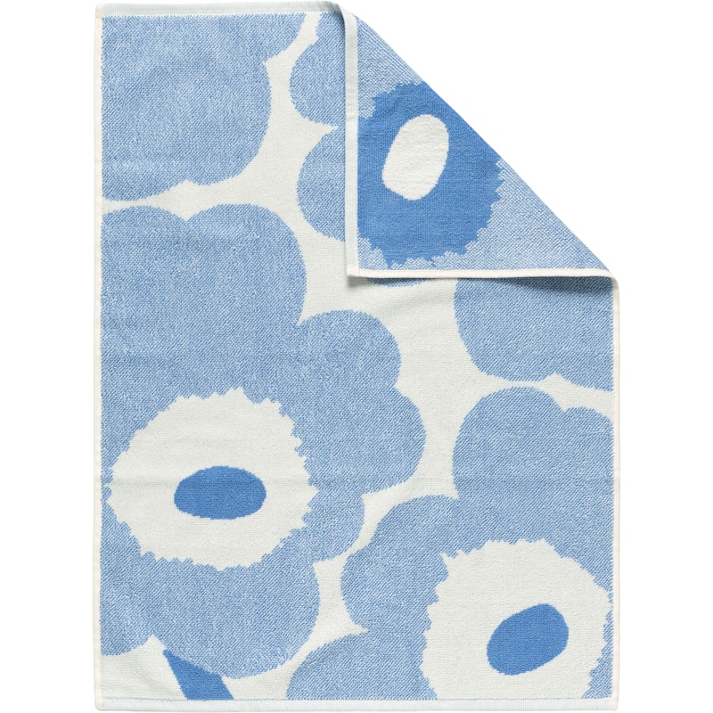 Unikko Hand Towel 50x70 cm, Sky Blue
