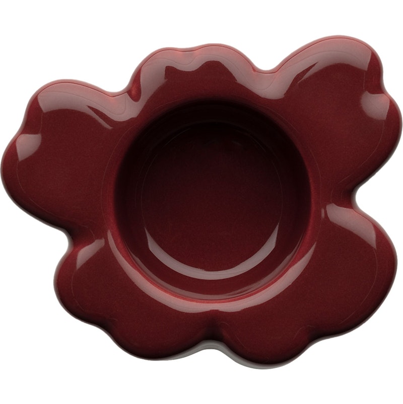 Unikko Anniversary Teelichthalter, Reddish Brown