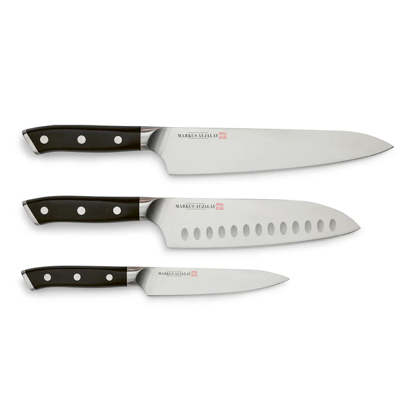Markus Classic Knife Set, 3 Pieces