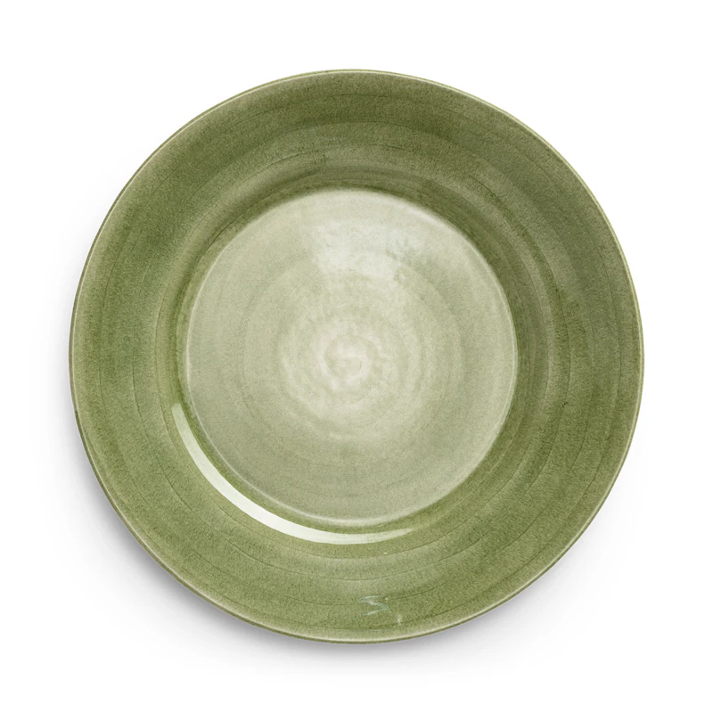 Basic Platter 41 cm, Green