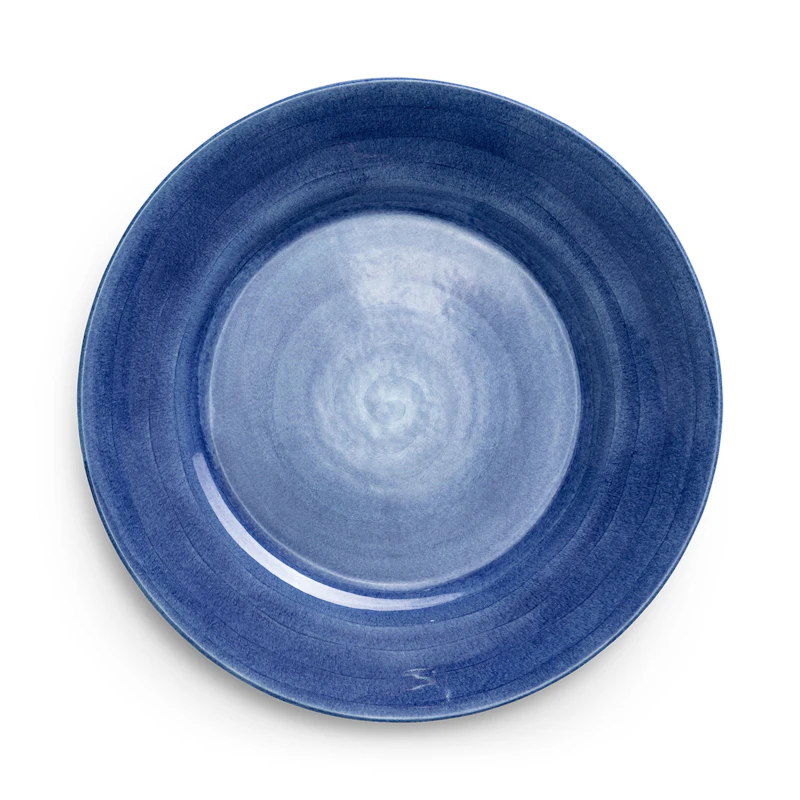 Basic Platter 41 cm, Light Blue