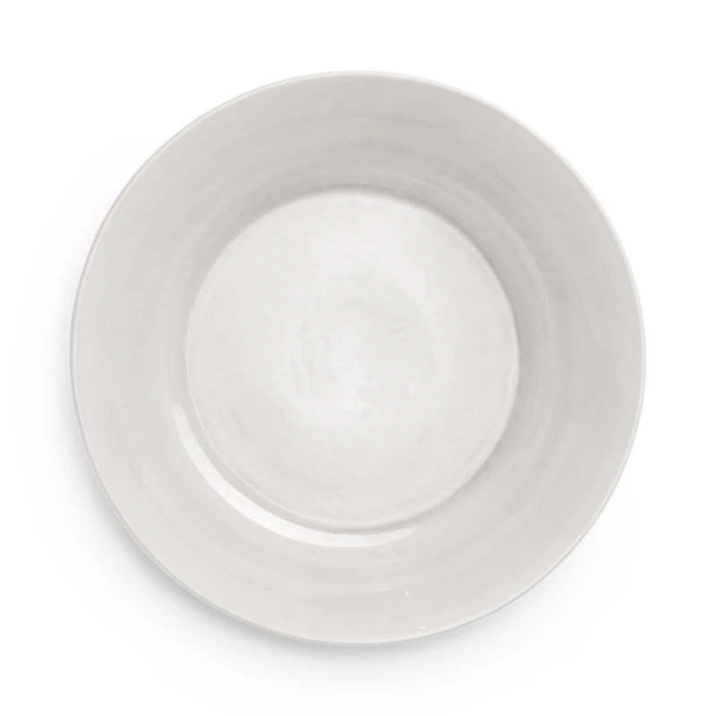 Basic Platter 41 cm, White