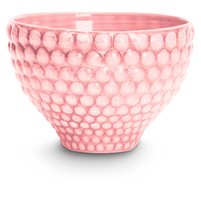 Bubbles Bowl 60 cl, Light Pink