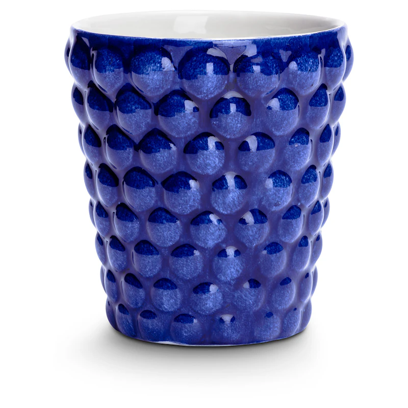 Bubbles Mug 30 cl, Blue