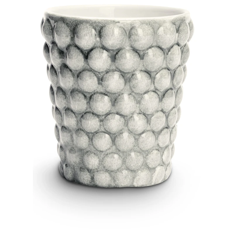 Bubbles Mug 30 cl, Grey
