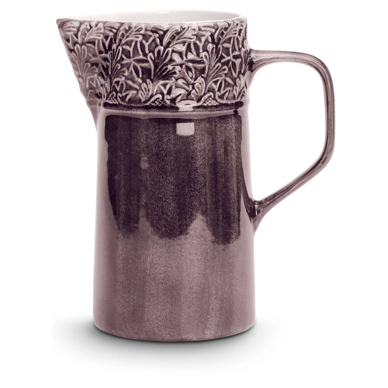Lace Pitcher 1,2 L, Plum