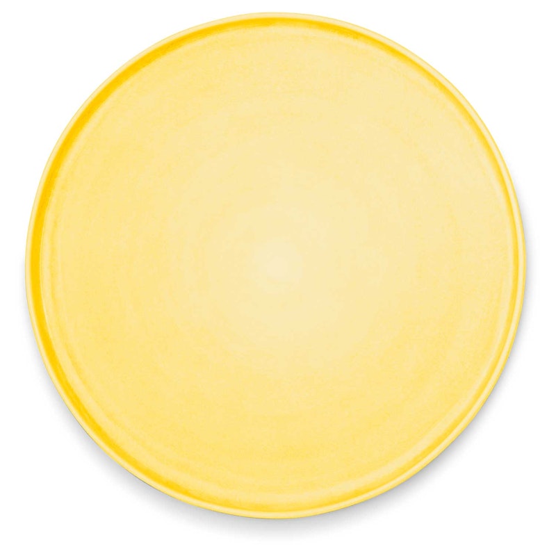 MSY Plate 25 cm, Yellow