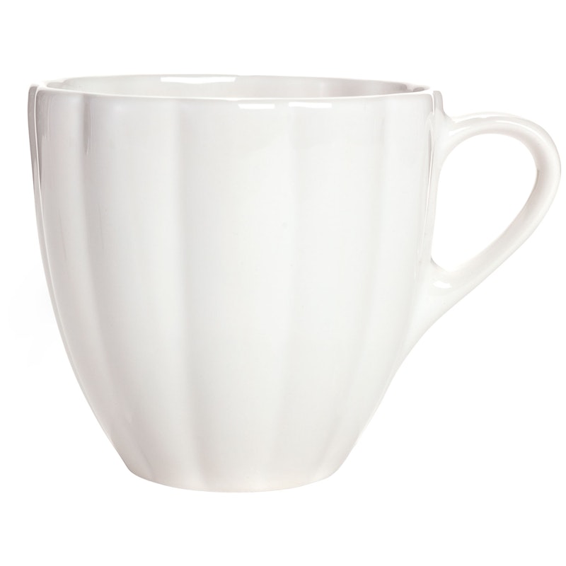 Oyster Tasse 60 cl, Weiß